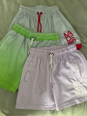 Made Hoops basketball shorts - set of 4